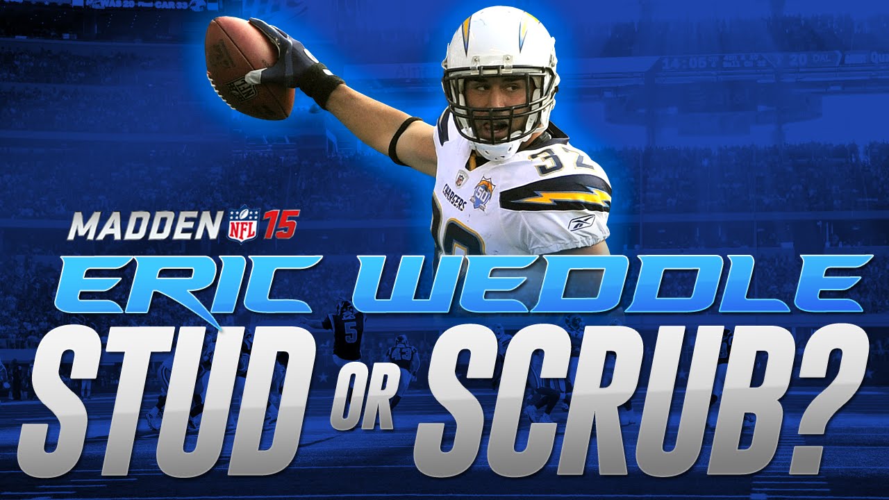 Eric Weddle Final Edition: STUD or SCRUB? - Madden 15 Ultimate Team Gameplay [PS4] - MUT 15