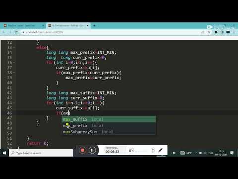 K-Concatenation || KCON || CODECHEF SOLUTION || IN C++ || DATA STRUCTURE AND ALGORITHM