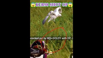 ⚡KER98 SHOT OP IN PUBG MOBILE/#SHOT #PUBG #CONQUEROR #BGMI #STATUS #ytshot