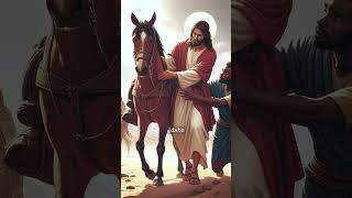 ¿Por qué va Jesús en burro al entrar en Jerusalén? Domingo de Ramos #semanasanta #iglesiacatolica