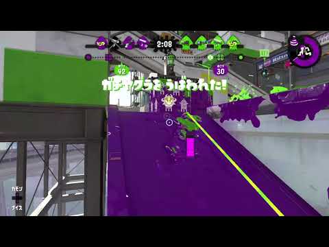[スプラトゥーン2]着地狩り　part8