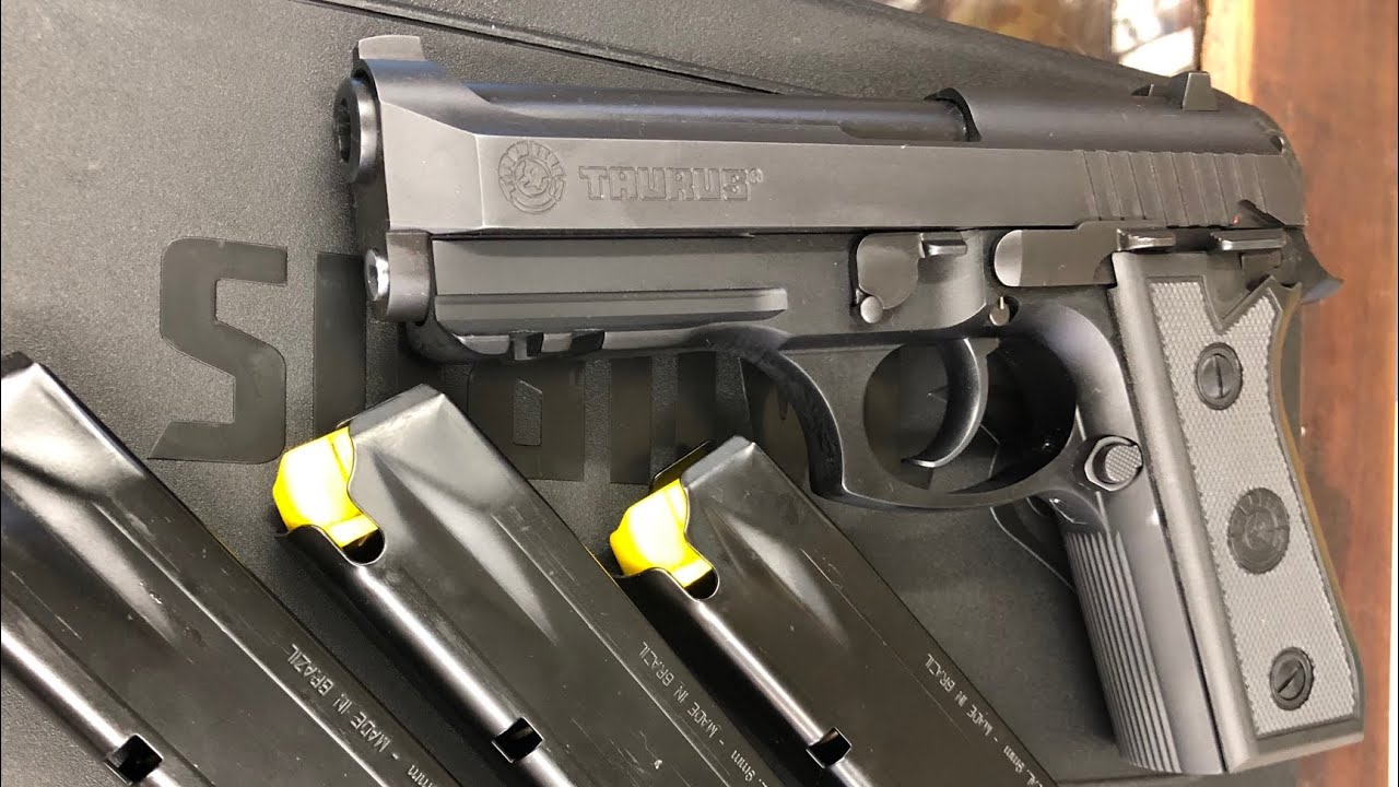 Pistola Taurus 917 cal.9mm YouTube Pistola Taurus 917 cal.9mm YouTube