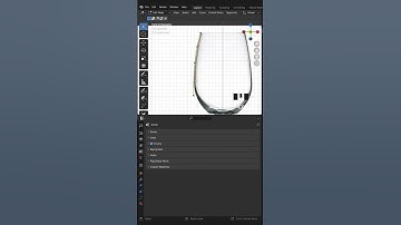 How to create a glass with a curve in blender.Check this#youtube#subscribe #newtechnology