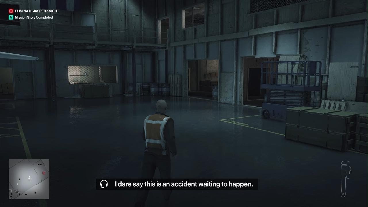 Showing how to get silence assassin trophy