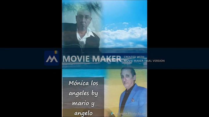 Mnica los angeles cover by Mario y angelo