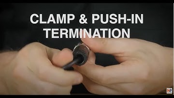 How To Assemble M12 Field Wireables