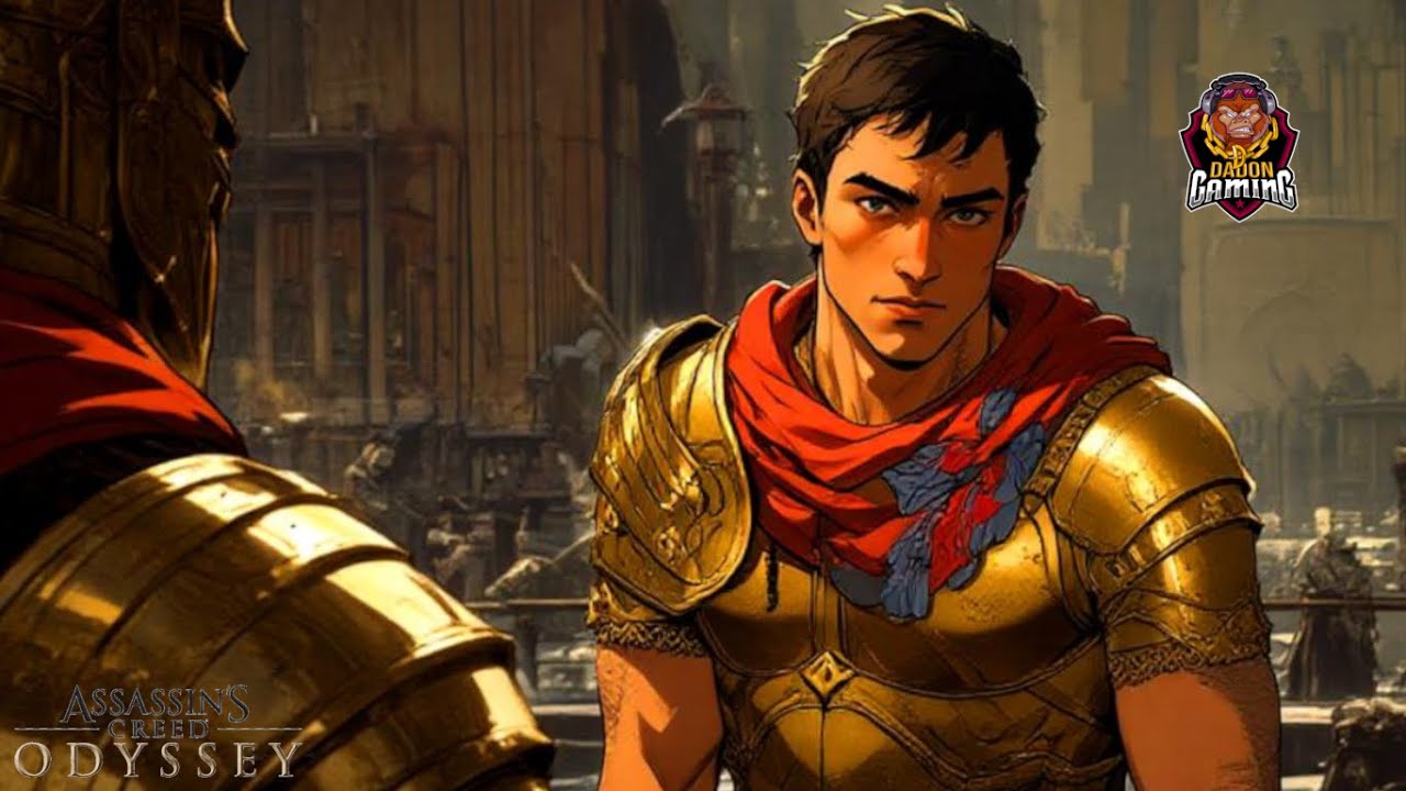 Assassin’s Creed Odyssey – Путешествие на войну | Без комментариев, 4K