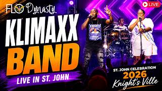 Klimaxx Band LIVE | St. John Carnival Village 2026 #usvi
