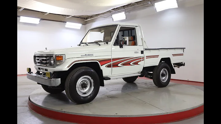 1990 TOYOTA FJ75 LAND CRUISER PICKUP