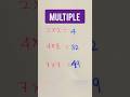 #multiplication #basicmath #maths #education #tetopic