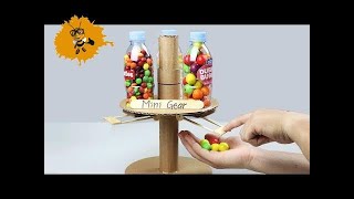 どのようにホームで3種類の味とキャンディディスペンサーを作る方法 |ベスパ Crabro