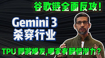 谷歌突然杀疯！AI主线彻底改写，真正大机会来了？#谷歌 #谷歌链 #Gemini3 #TPU #英伟达 #openai 