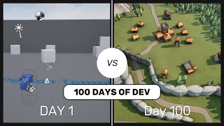 GRIDLOCK to GLORY – Day 1 vs Day 100 Building Castillon