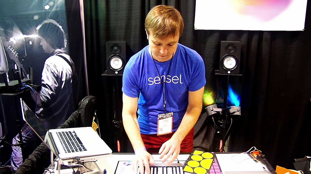 Sensel Morph Gets MPE Support, MAX Integration & More - YouTube