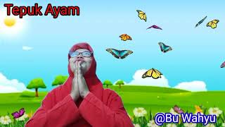 Tepuk ayam tema binatang