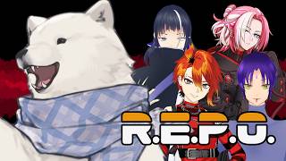 【R.E.P.O.】れぽぽぽ...れぽぽぽぽ...【Vtuber/うめまろ/コラボ配信】