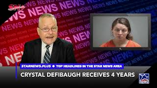 MARTINSVILLE WOMAN RECEIVES 4 YEARS