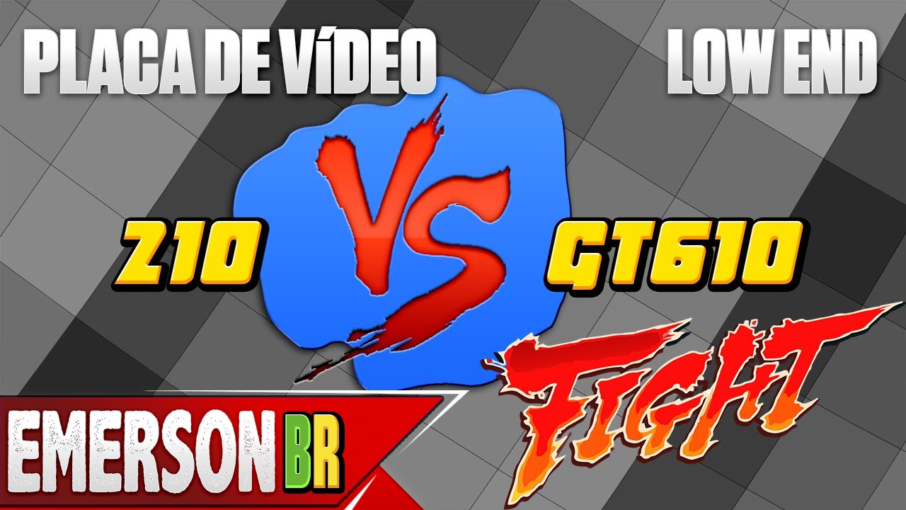 Placa de vídeo até R$ 200 - 210 1GB vs GT 610 2GB [Windows 10]