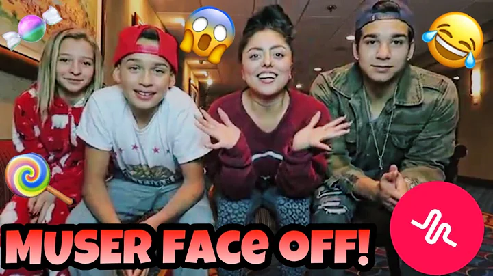 MUSICAL.LY COUPLE FACEOFF GONE WRONG! | Jazmine Lu...