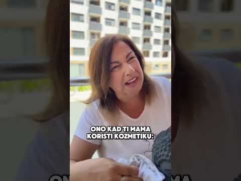 Pišite mi u komentarima.Da li i vaše mame „pozajmljuju” vašu kozmetiku ili ste vi te...?