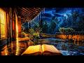 Sleep in a Rainy Hanok Village 🌧️ 3 Hours of Korean Night Ambience for Insomnia Relief
