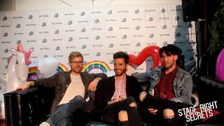 Jukebox The Ghost Interview at BottleRock Napa!