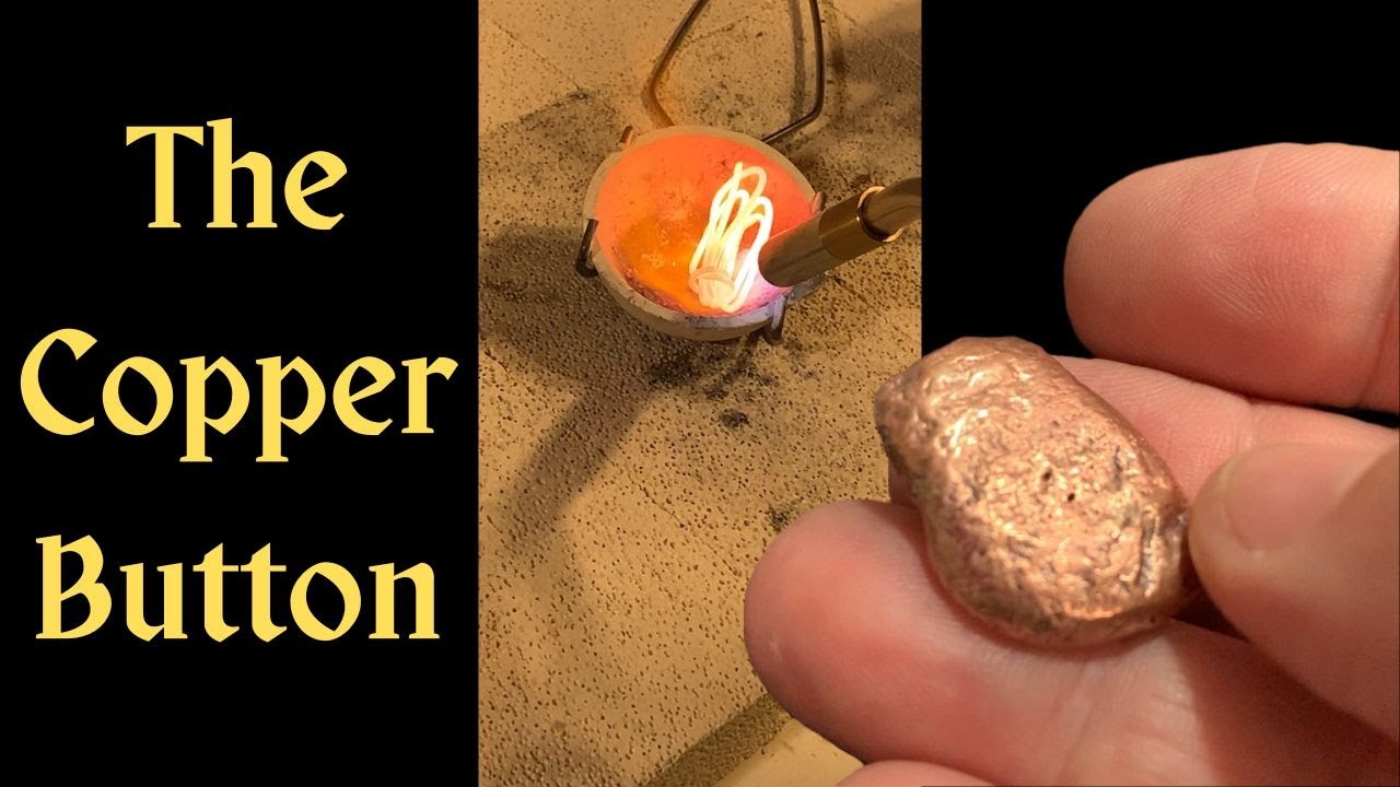 The Copper Button Torch Melt ASMR