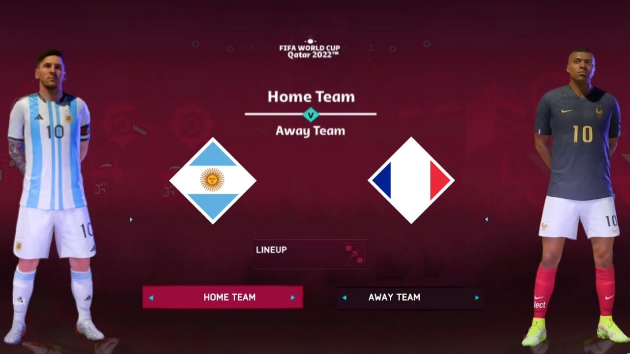 FIFA 16 - ARGENTINA VS FRANCE AI VS AI