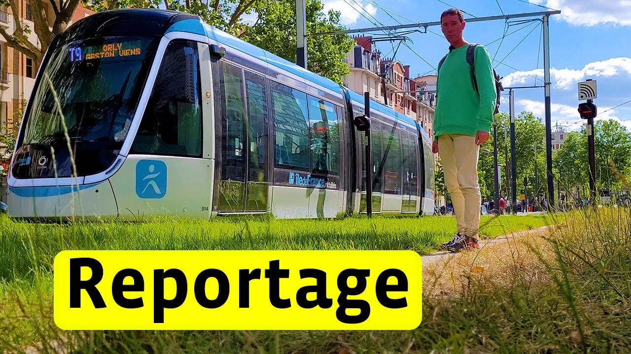 Présentation De La Ligne T9 Porte de Choisy – Orly à Bord du Citadis 405