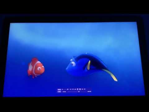 Finding Nemo current exit in visual commentary