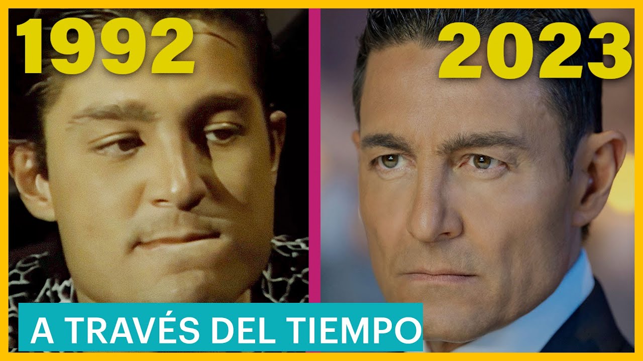 Fernando Colunga a través del tiempo | EXCLUSIVO | Las Estrellas