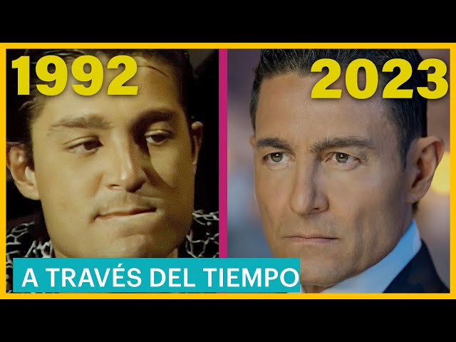 Fernando Colunga a través del tiempo | EXCLUSIVO | Las Estrellas - YouTube