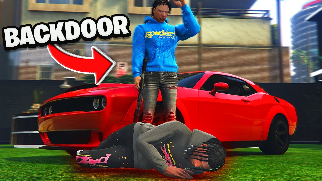 I spent 24 Hours BACKDOORING in GTA 5 RP