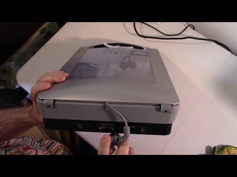 HP Scanjet 4850 - Teardown For Parts (And Idle Curiosity)