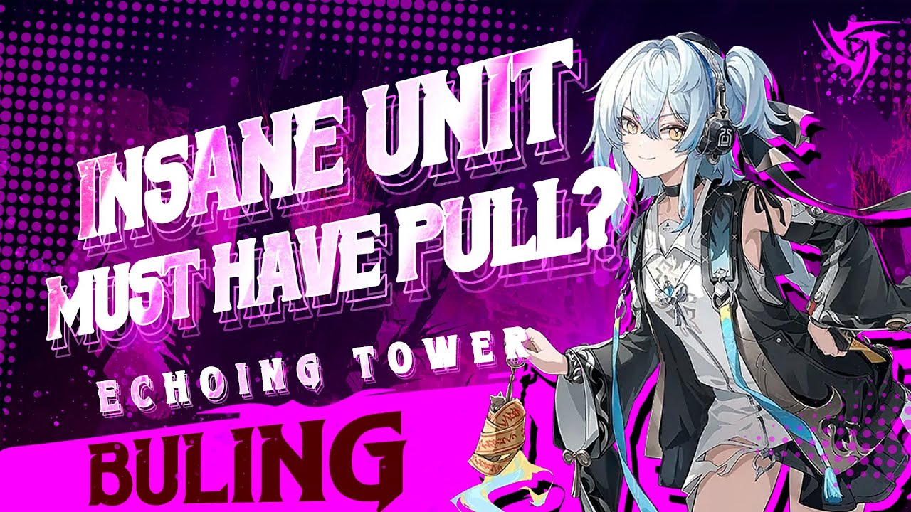 BULING IS AMAZING | S0 BULING + CARLOTTA SHOWCASE | ECHOING TOWER FLEURDELYS | [WUTHERING WAVES 2.8]