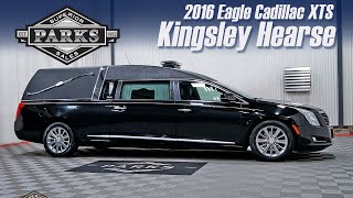 2016 Eagle Coach Cadillac XTS "Kingsley" Hearse (G9500400)