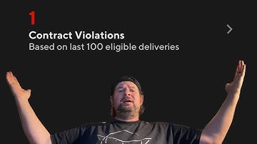 DoorDash Contract Violations: What I do to avoid them and dispute them.