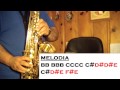MI BELLO ANGEL - TUTORIALES PARA EL SAX ALTO - SANTIAGO PACHECO