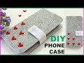 HOW TO MAKE easy  PHONE CASE/COVER | PHONE WALLET using cardboard