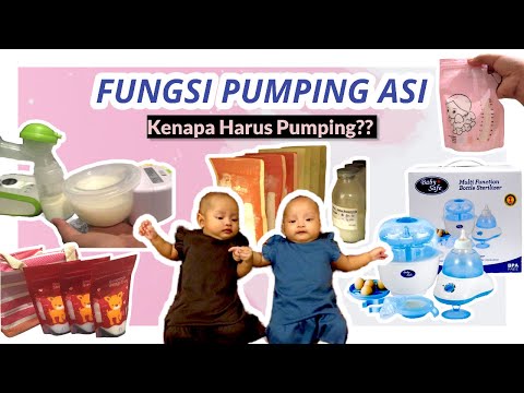 PANDUAN LENGKAP PUMPING ASI BESERTA MANFAAT & FUNGSINYA | KENAPA HARUS PUMPING?