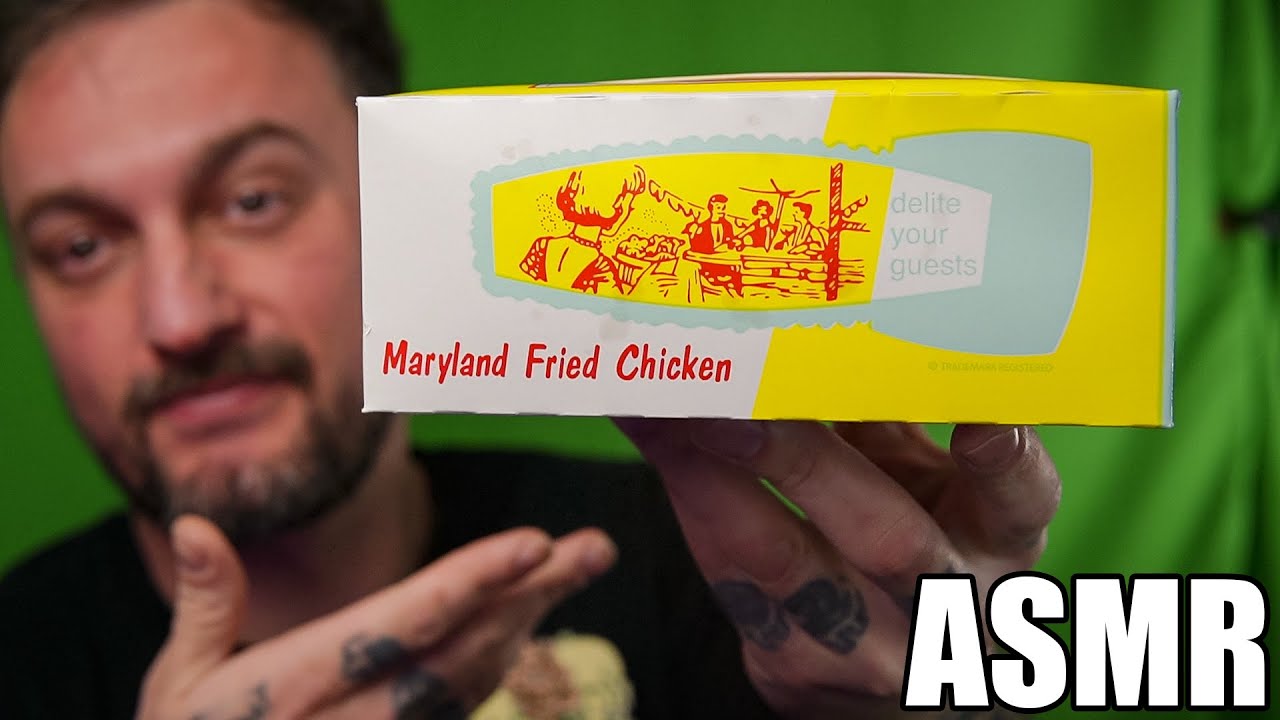 Remembering Old Friends | Maryland's Fried Chicken 'Tender Snackbox' | ASMR (Whispering)