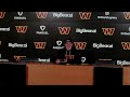 HC Dan Quinn Speaks to the Media After the Last Practice of the Week | Washington Commanders