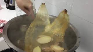 how to dehydrate fish maw zen yao yang chu li hua jiao zen yao zhe yang