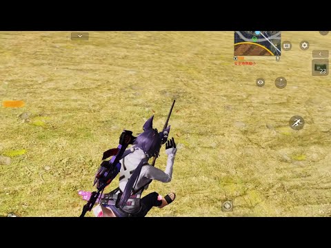 【荒野行動】6本指による神曲キル集！