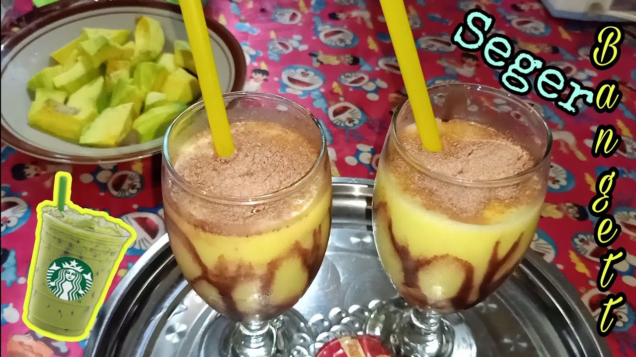 Jus Alpukat Milk Chocolatos Enak Banget 
