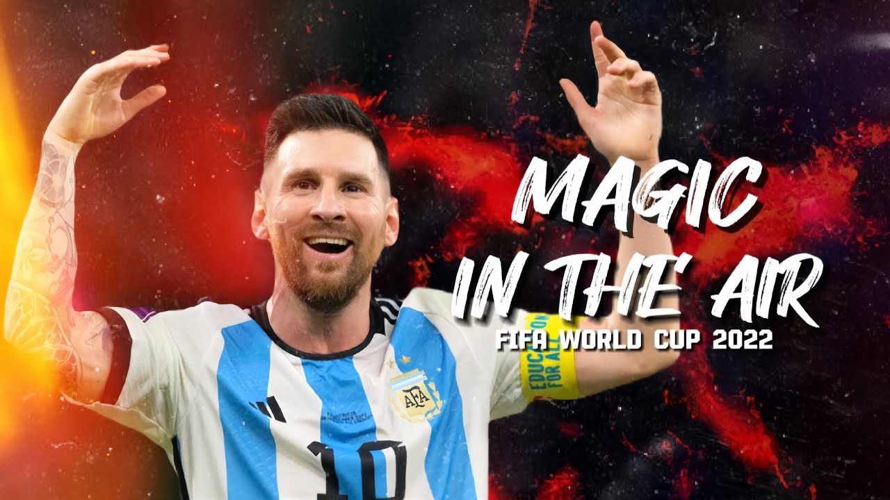 Lionel Messi ➤ Magic in the Air (Magic System) × FIFA World Cup 2022 | Crazy skills & Goals | HD Lionel Messi ➤ Magic in the Air (Magic System) × FIFA World Cup 2022 | Crazy skills & Goals | HD