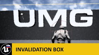 картинка: Оптимизация UMG (4/4): Invalidation Box в Unreal Engine