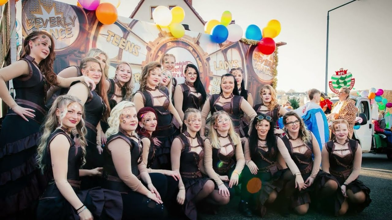 Straßenfasching 2024 - Jugendclub Beverly Hill's e. V. Meerane