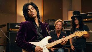 Rock Legends Laughed at Prince's Guitar Skills — 8 Minutes Later Clapton Was ASKING for Lessons