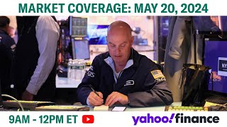Stock market today: Nasdaq touches new record, Dow struggles to top 40,000 again | May 20, 2024
